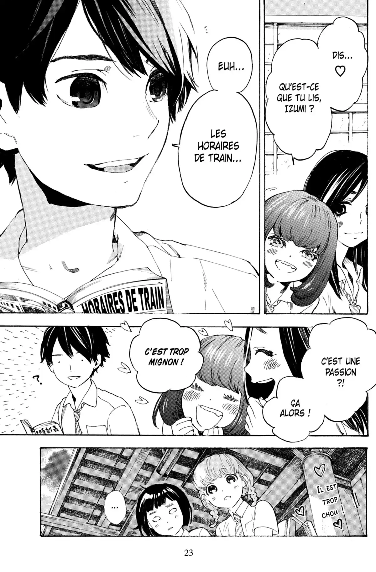 Blooming Girls Volume 1 page 21