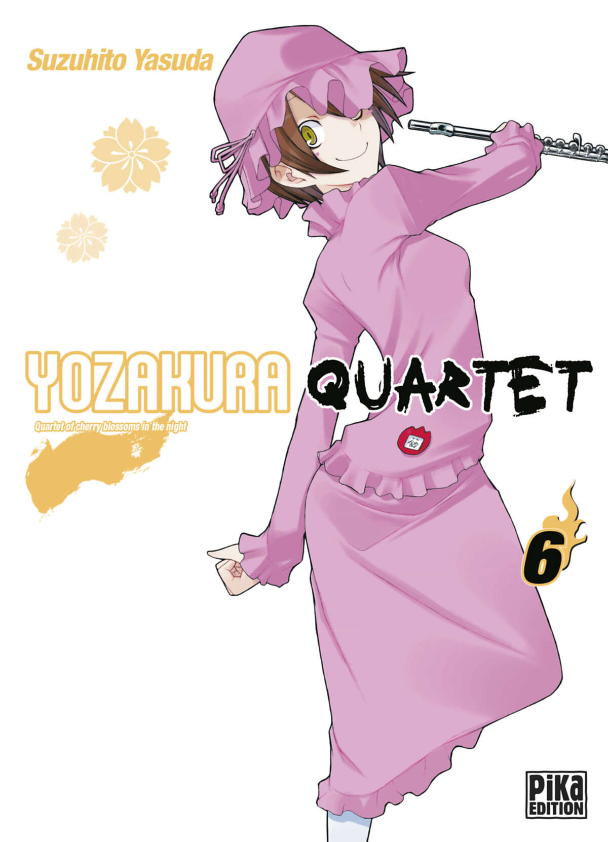 Yozakura Quartet Volume 6 page 1