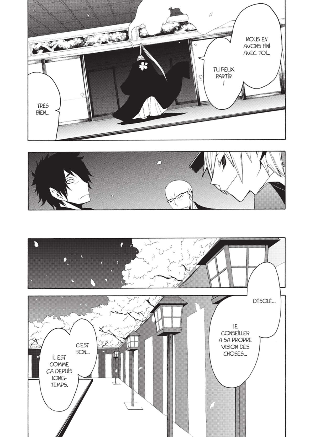 Yozakura Quartet Volume 6 page 10