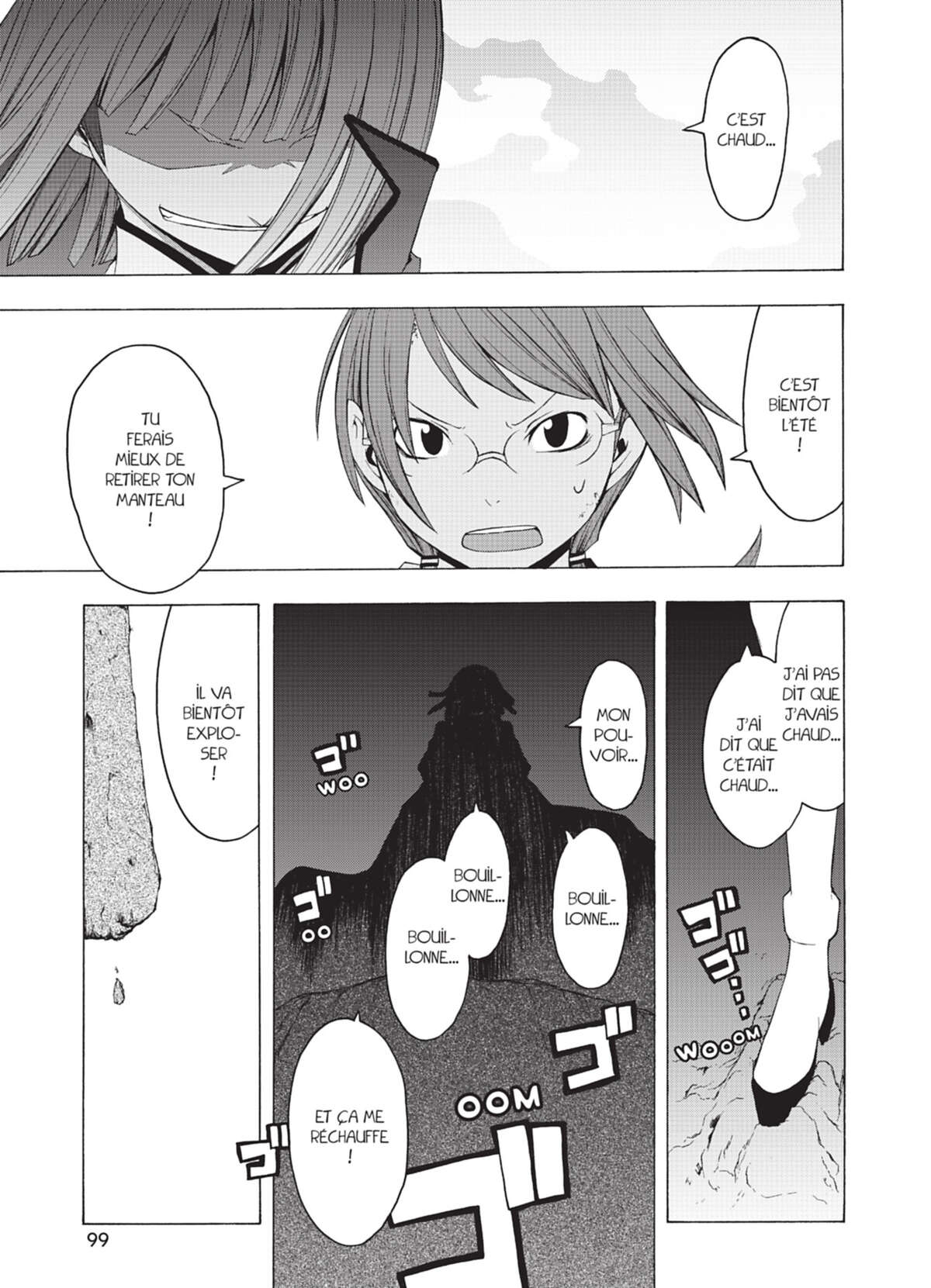 Yozakura Quartet Volume 6 page 100