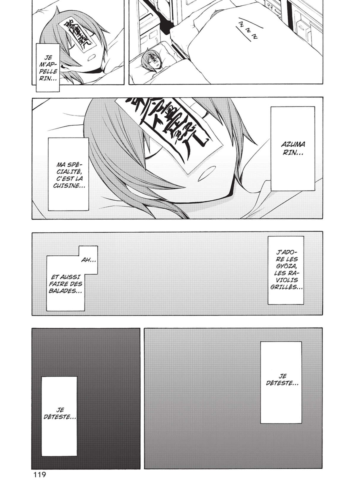 Yozakura Quartet Volume 6 page 120