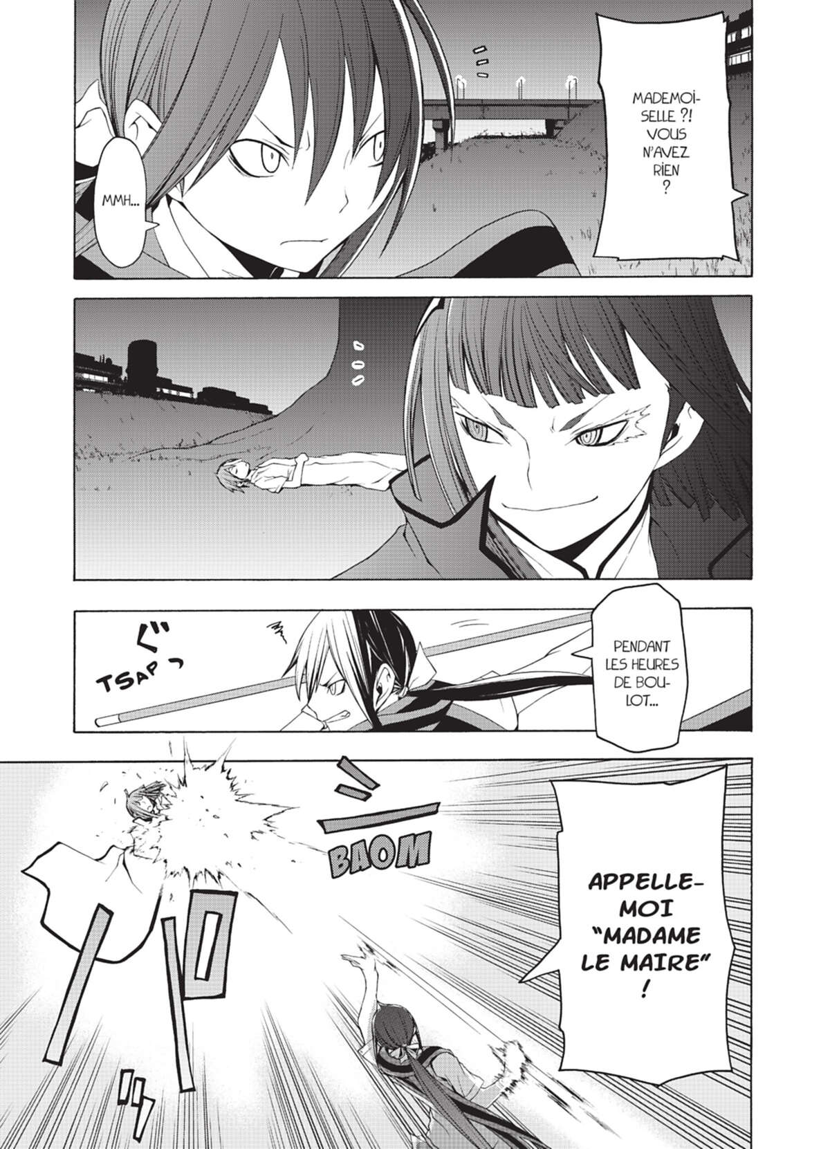 Yozakura Quartet Volume 6 page 18