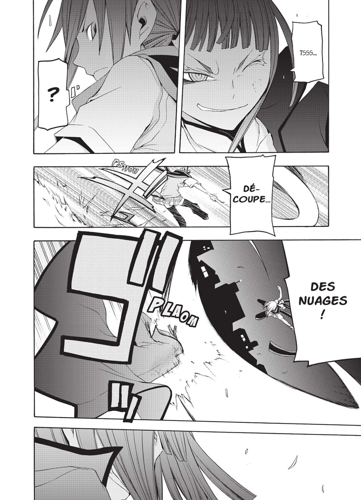 Yozakura Quartet Volume 6 page 19