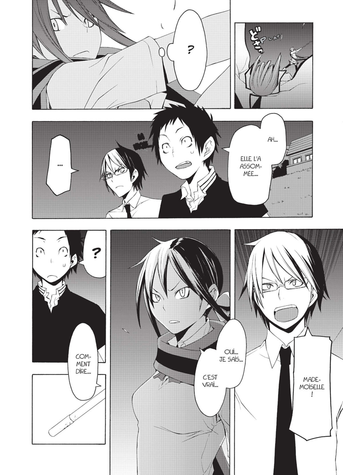 Yozakura Quartet Volume 6 page 21