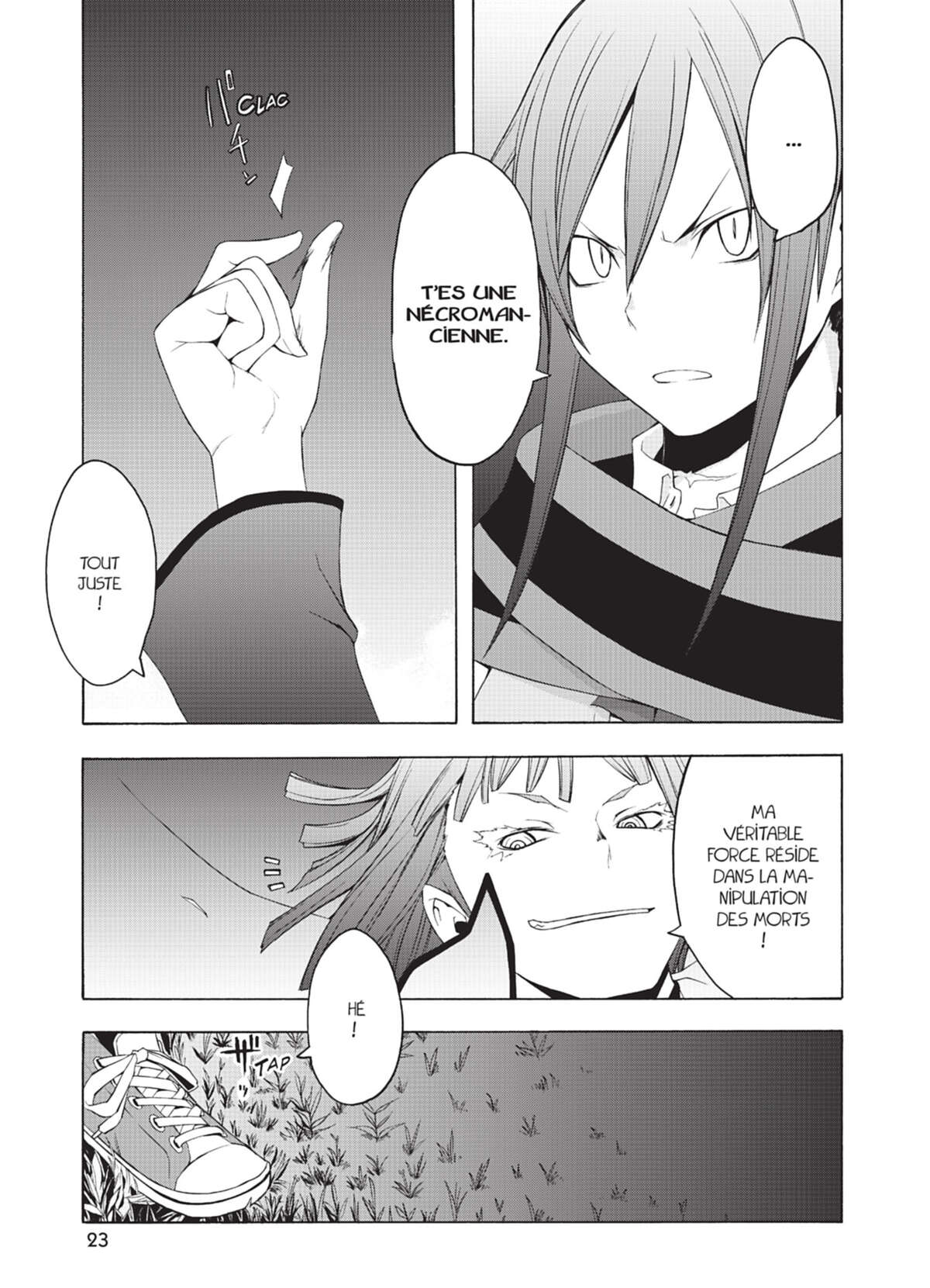 Yozakura Quartet Volume 6 page 24