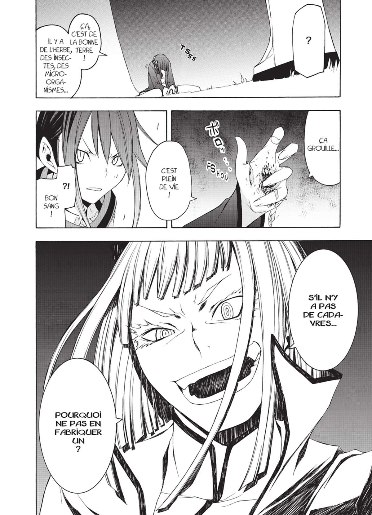 Yozakura Quartet Volume 6 page 27