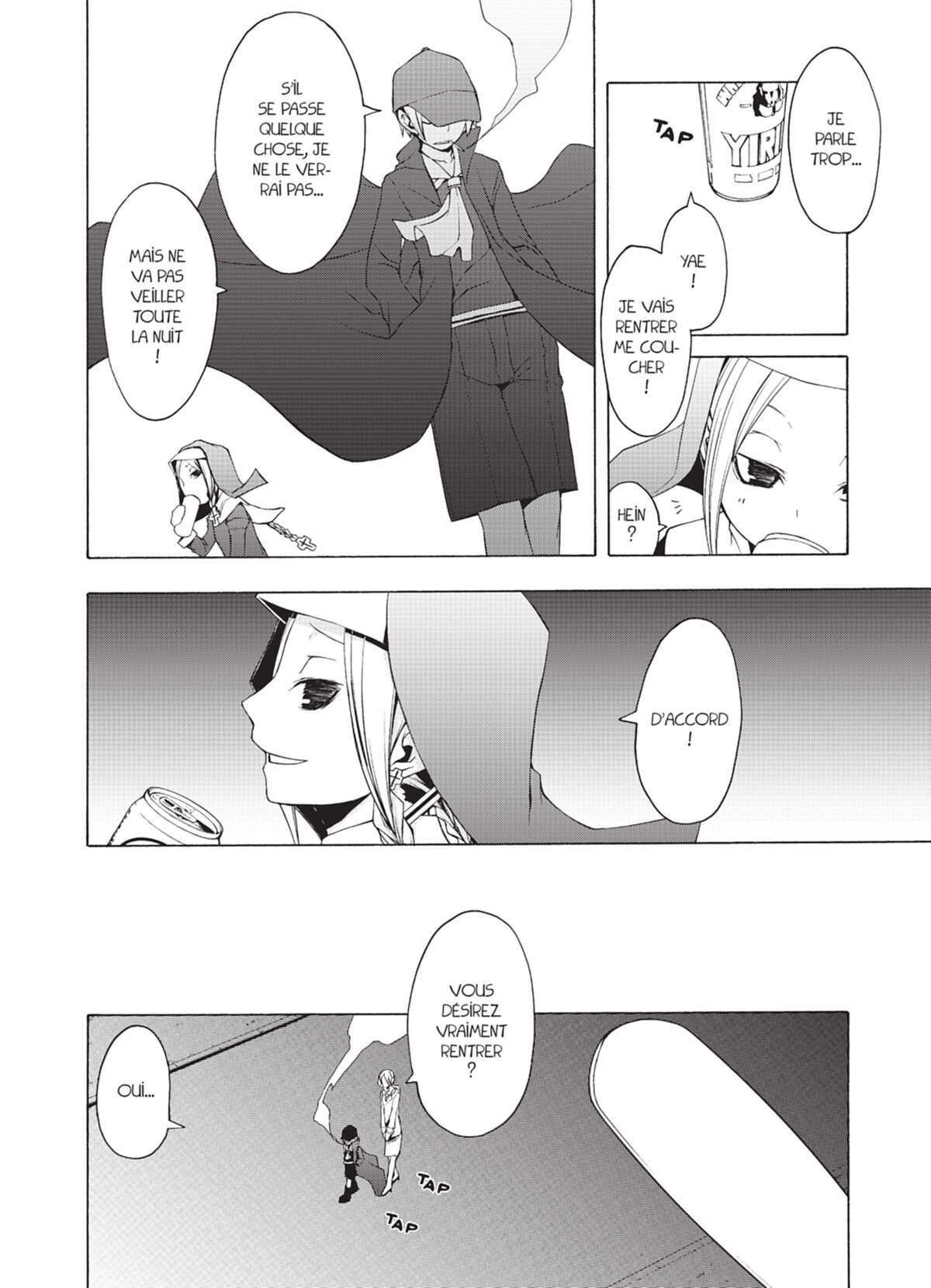 Yozakura Quartet Volume 6 page 33