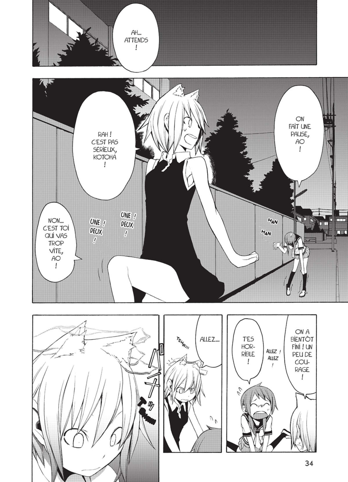 Yozakura Quartet Volume 6 page 35