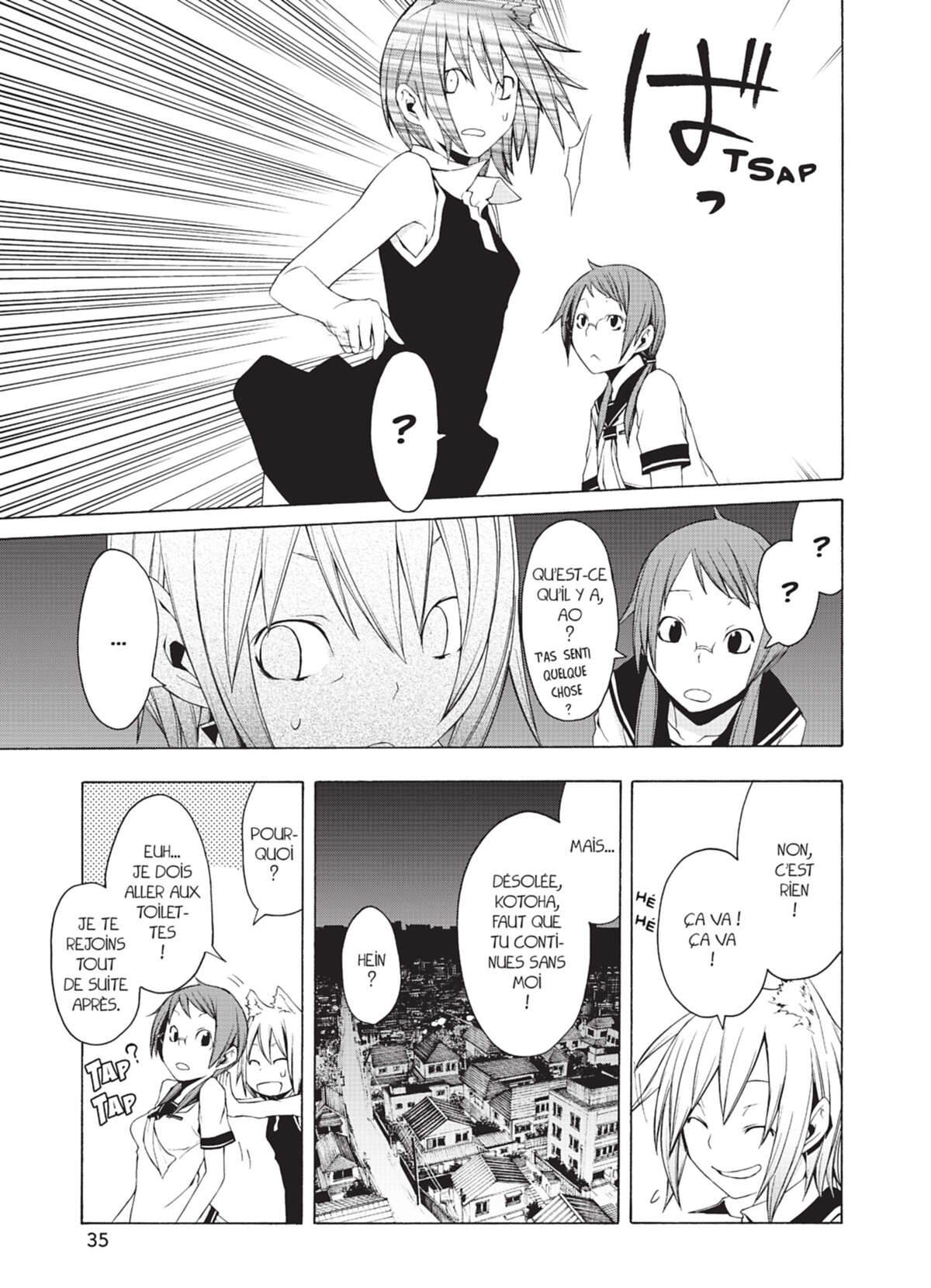 Yozakura Quartet Volume 6 page 36