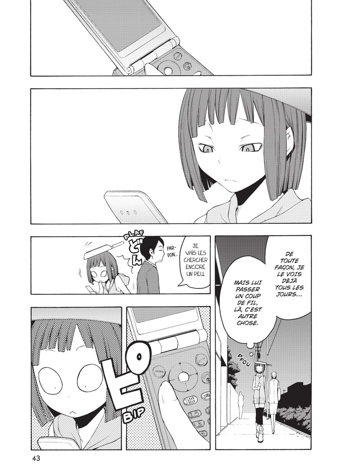 Yozakura Quartet Volume 6 page 44