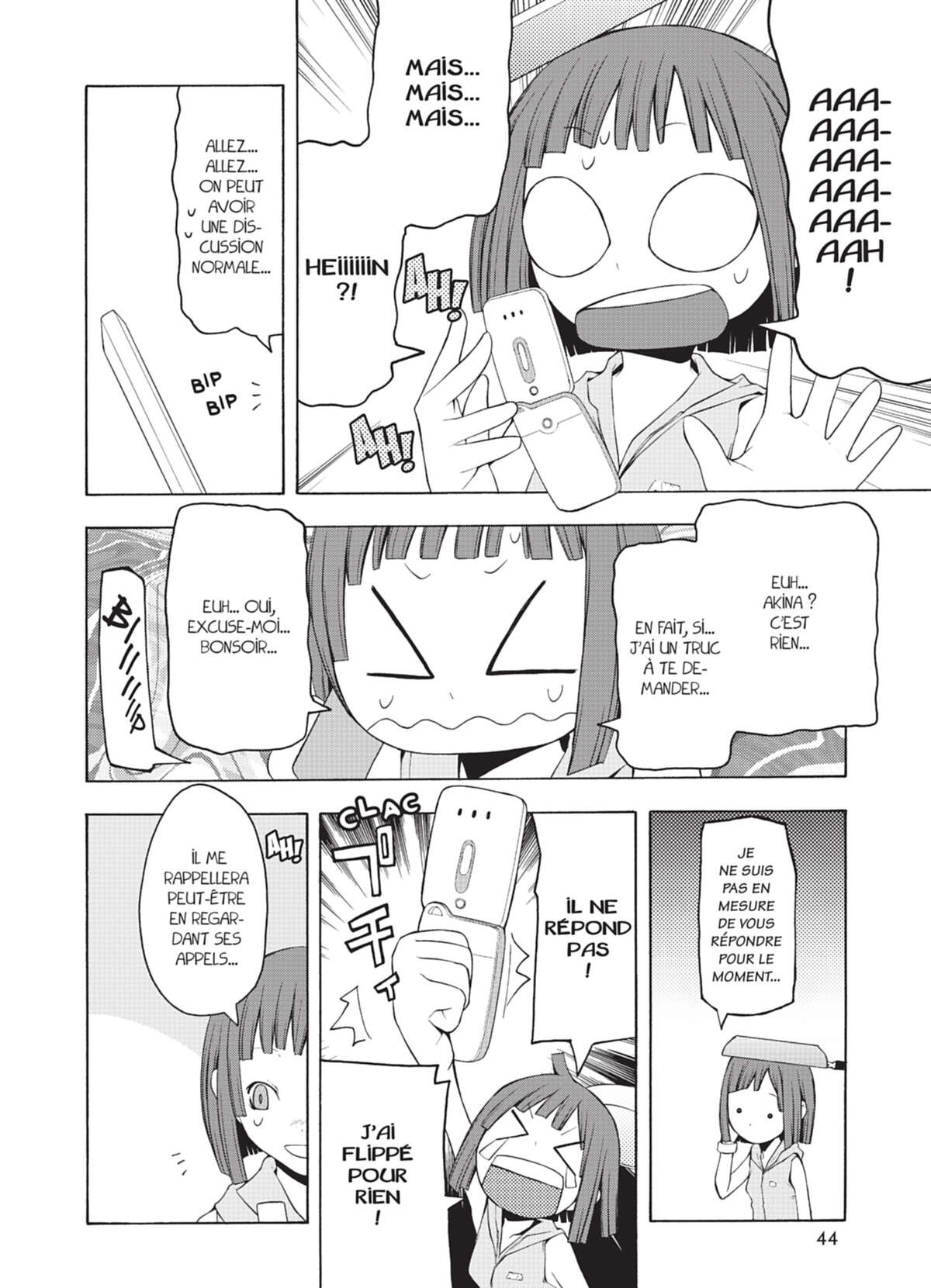 Yozakura Quartet Volume 6 page 45