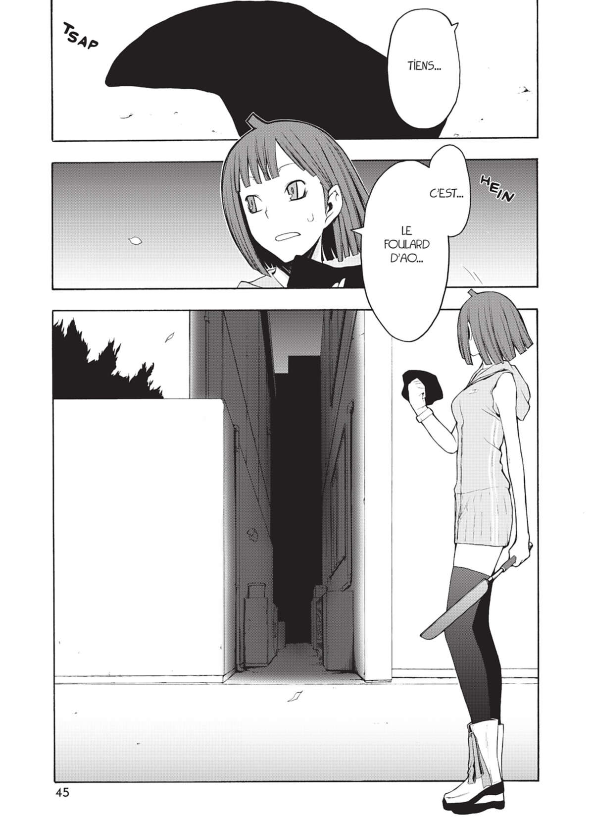 Yozakura Quartet Volume 6 page 46