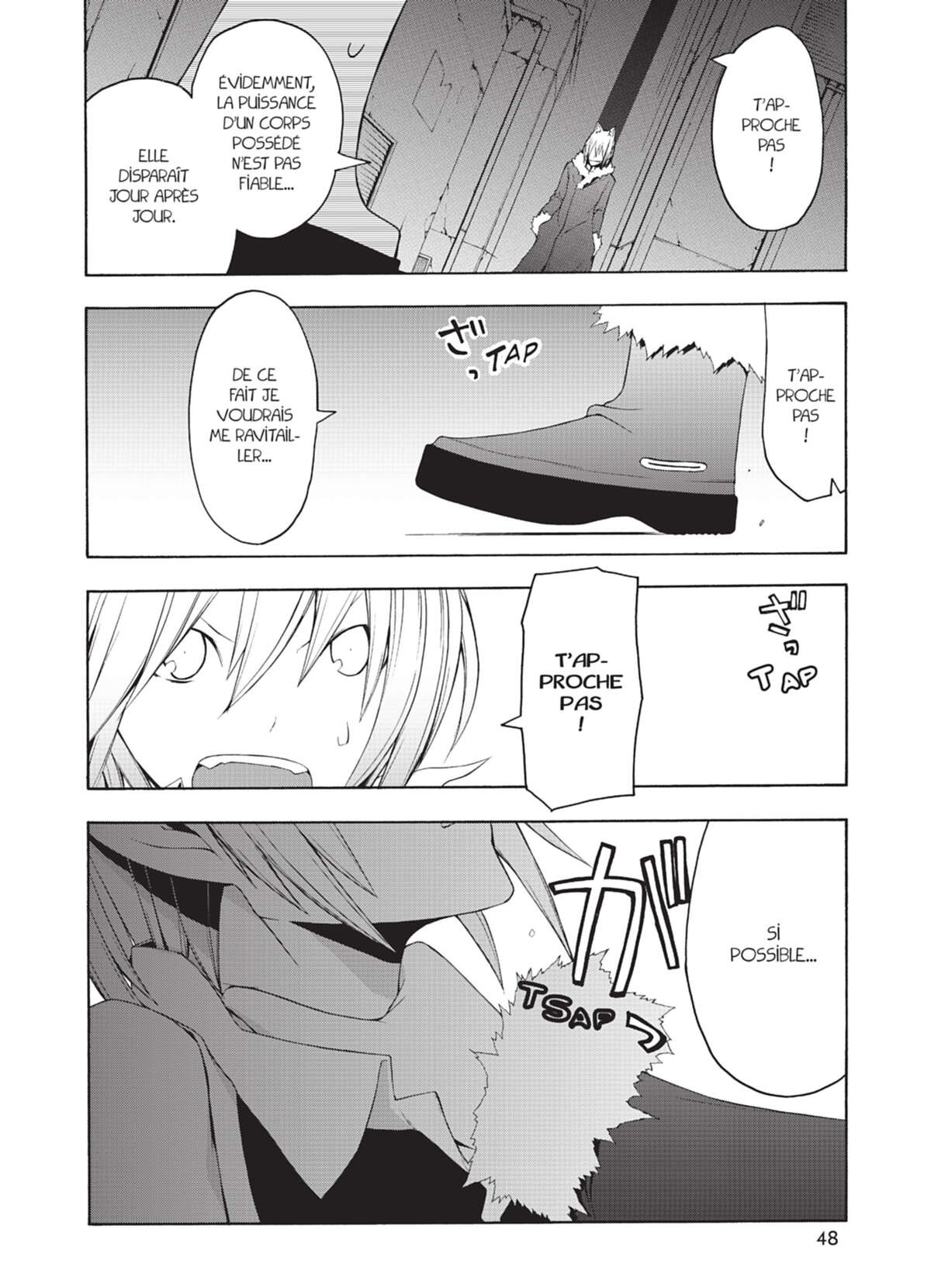 Yozakura Quartet Volume 6 page 49