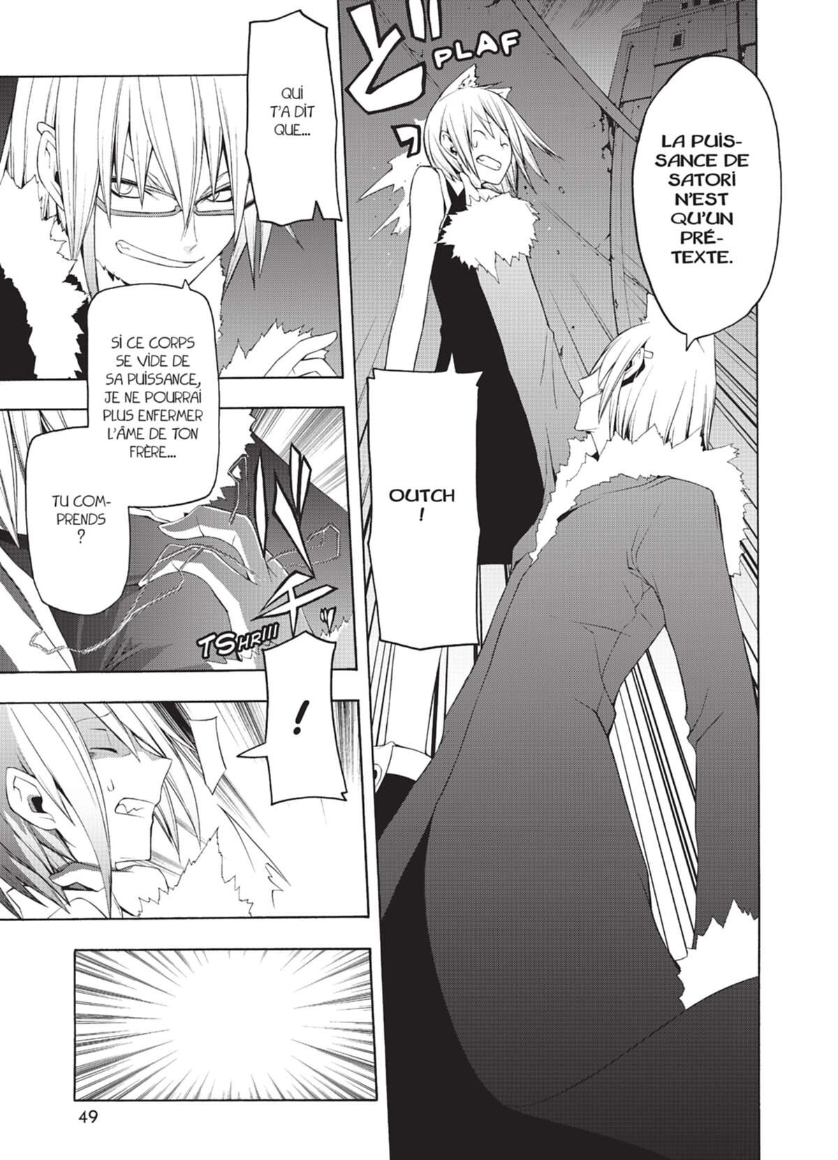 Yozakura Quartet Volume 6 page 50