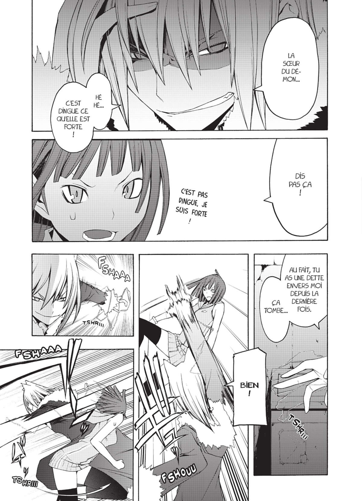 Yozakura Quartet Volume 6 page 52