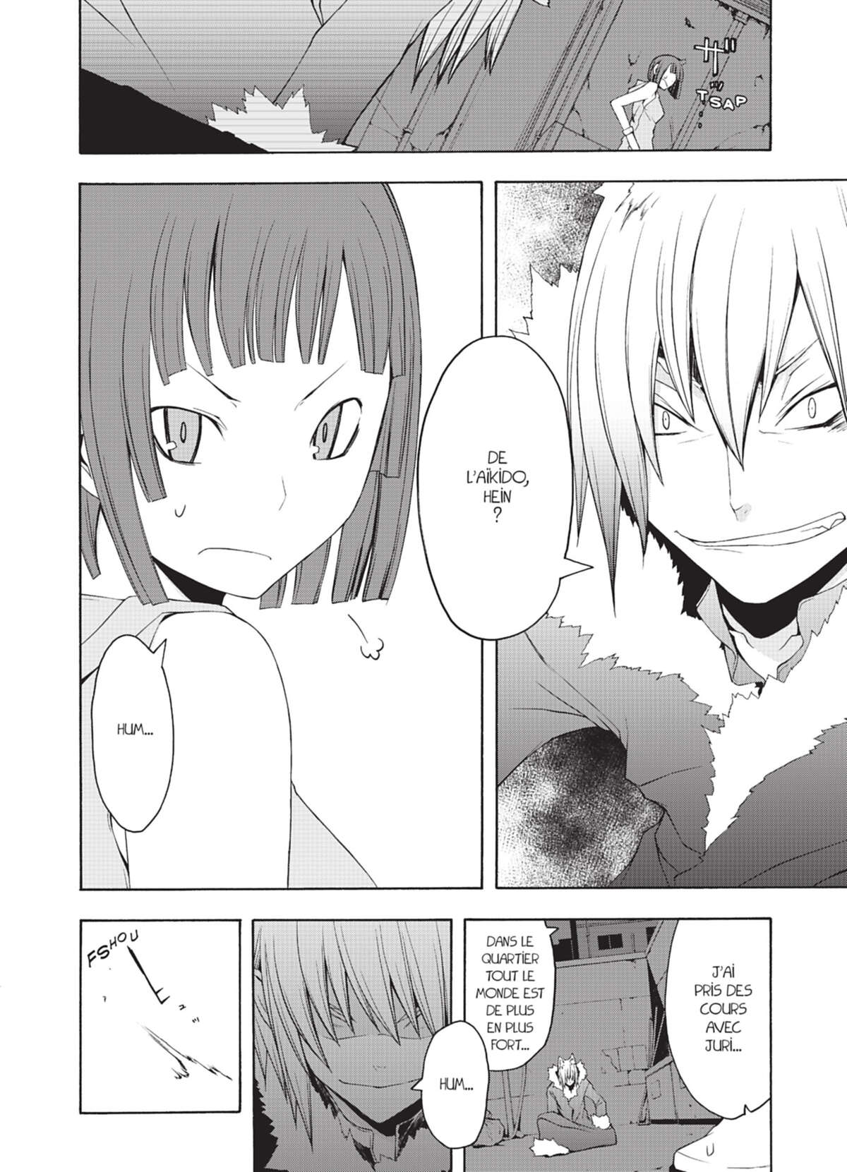 Yozakura Quartet Volume 6 page 55