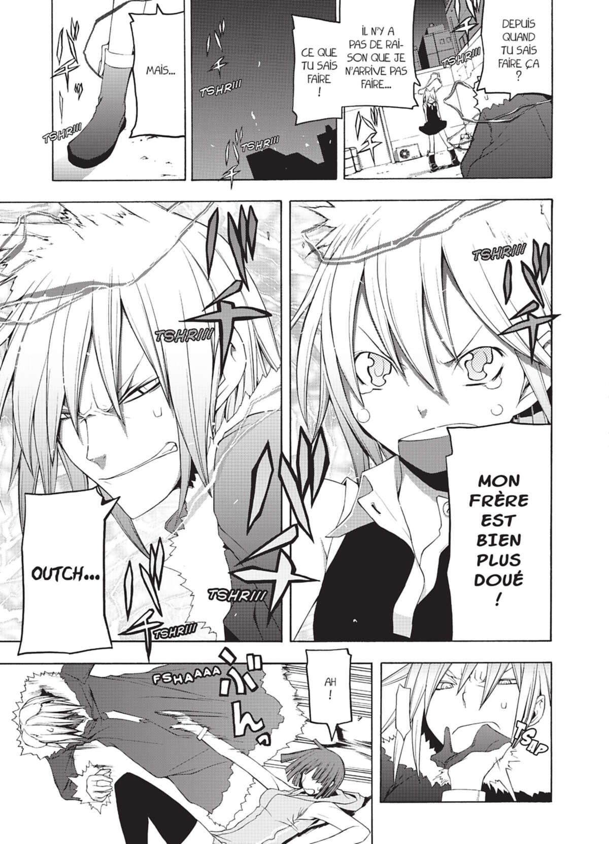 Yozakura Quartet Volume 6 page 58