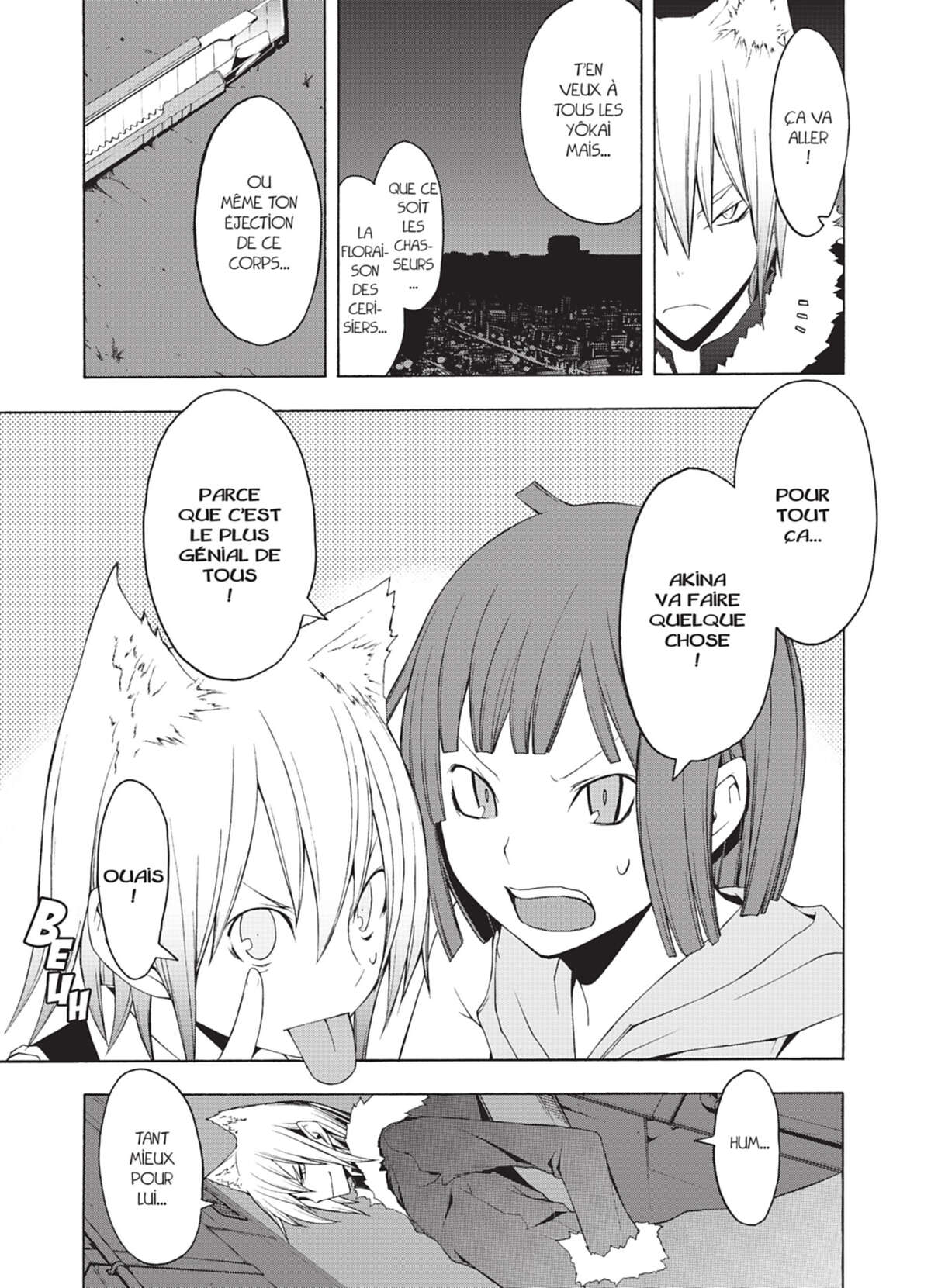 Yozakura Quartet Volume 6 page 60