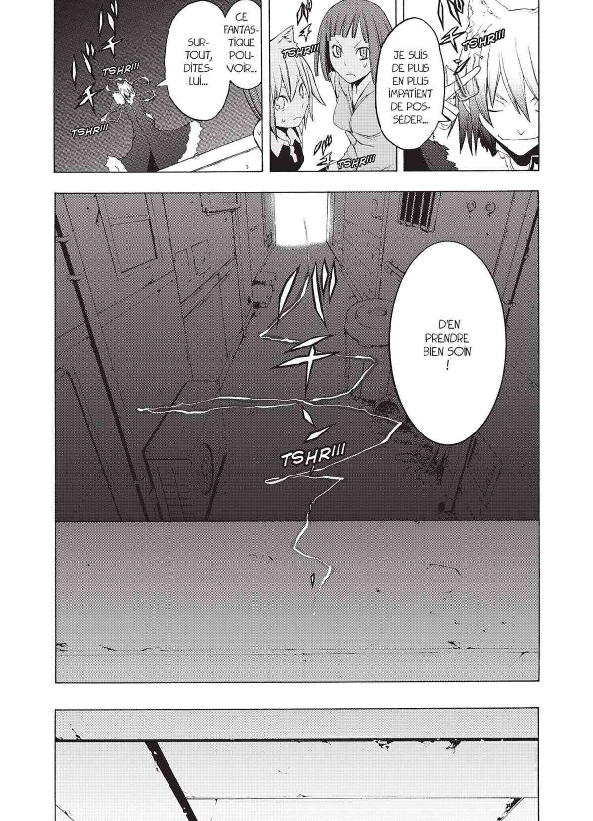 Yozakura Quartet Volume 6 page 61