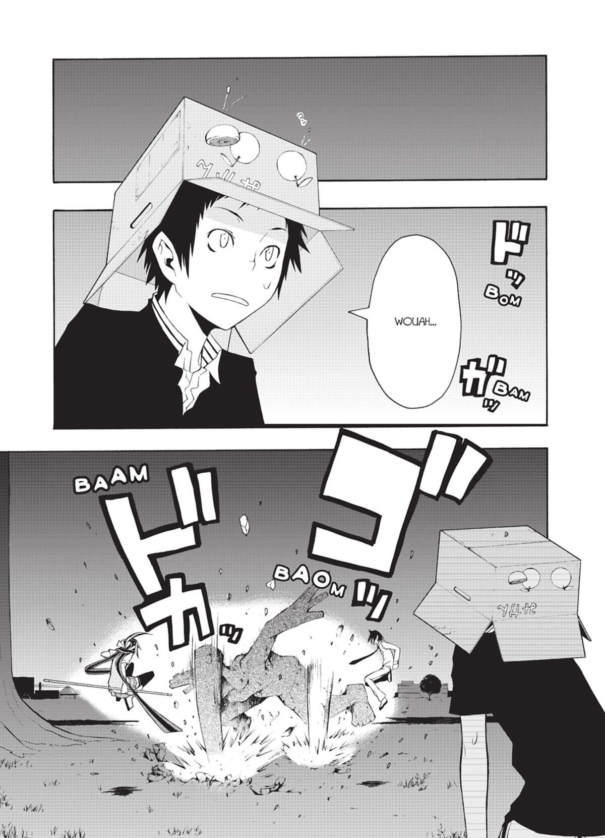 Yozakura Quartet Volume 6 page 62