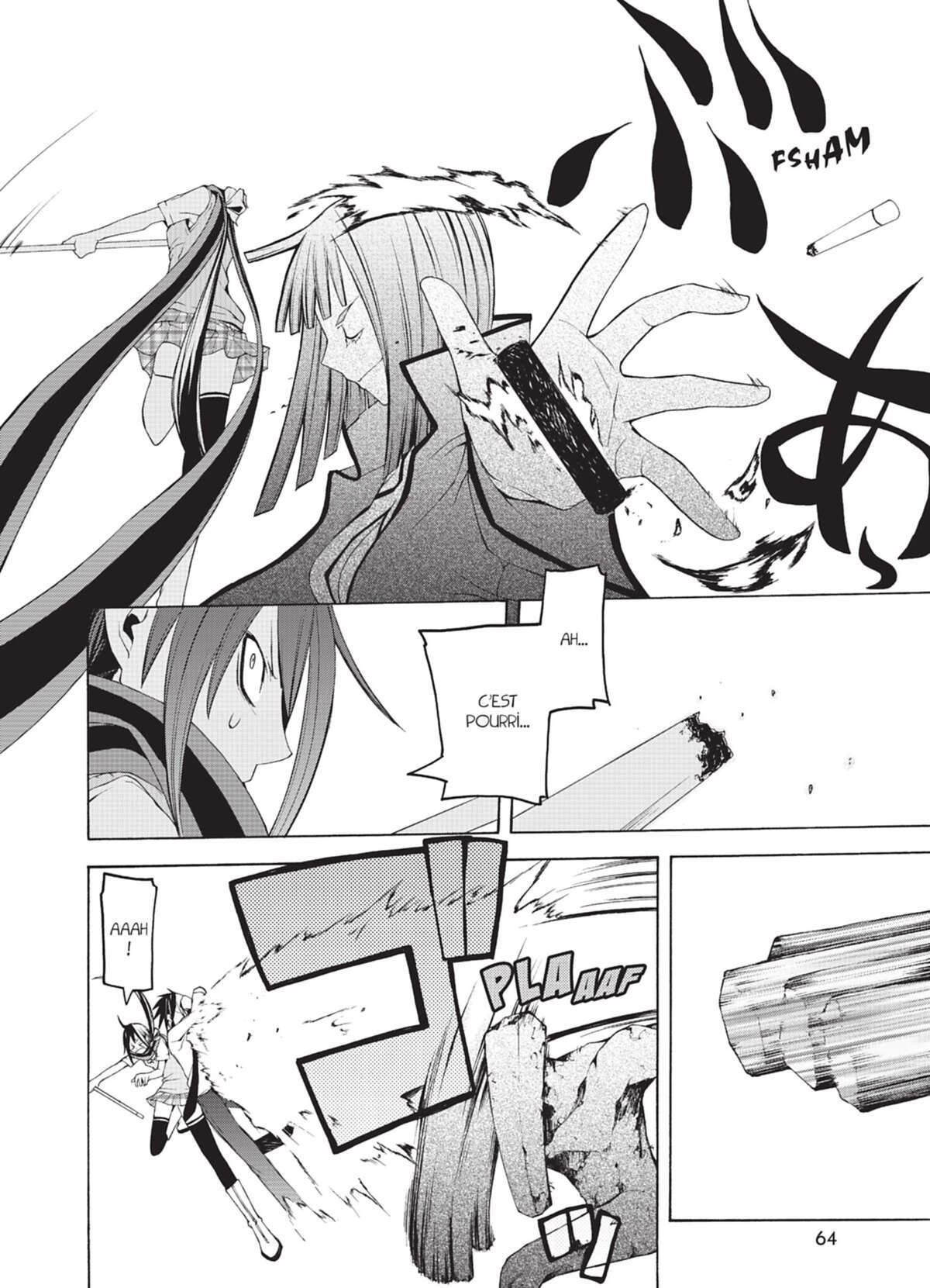 Yozakura Quartet Volume 6 page 65