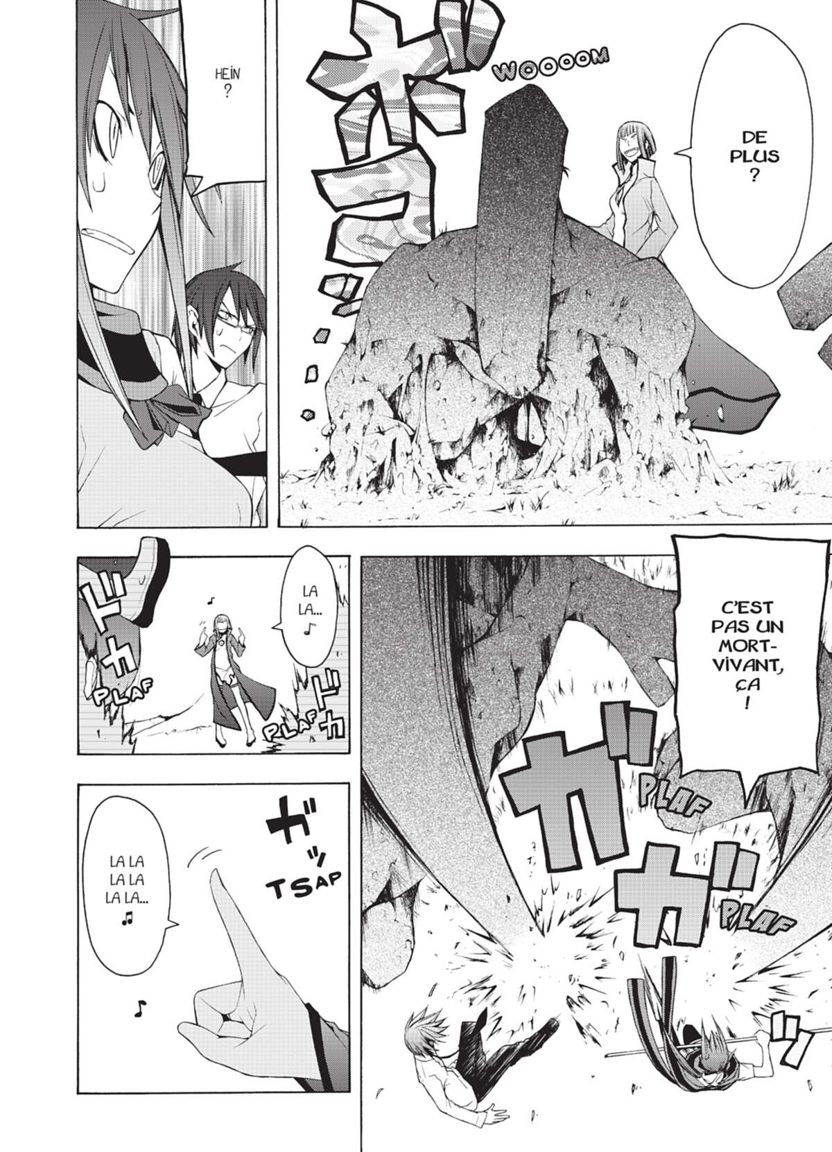 Yozakura Quartet Volume 6 page 67