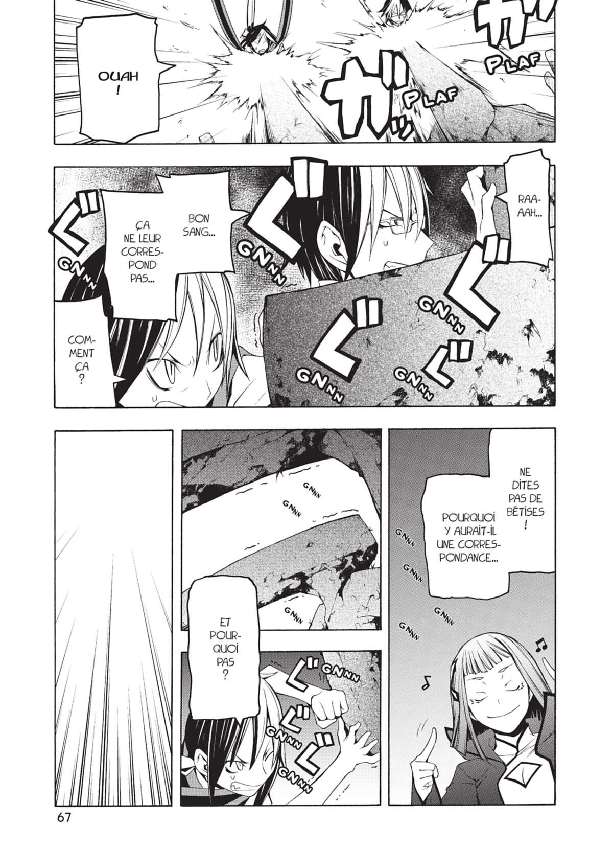 Yozakura Quartet Volume 6 page 68