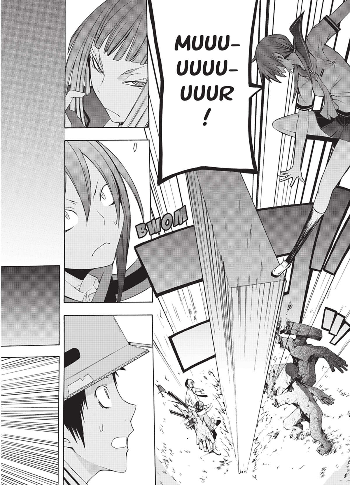 Yozakura Quartet Volume 6 page 69