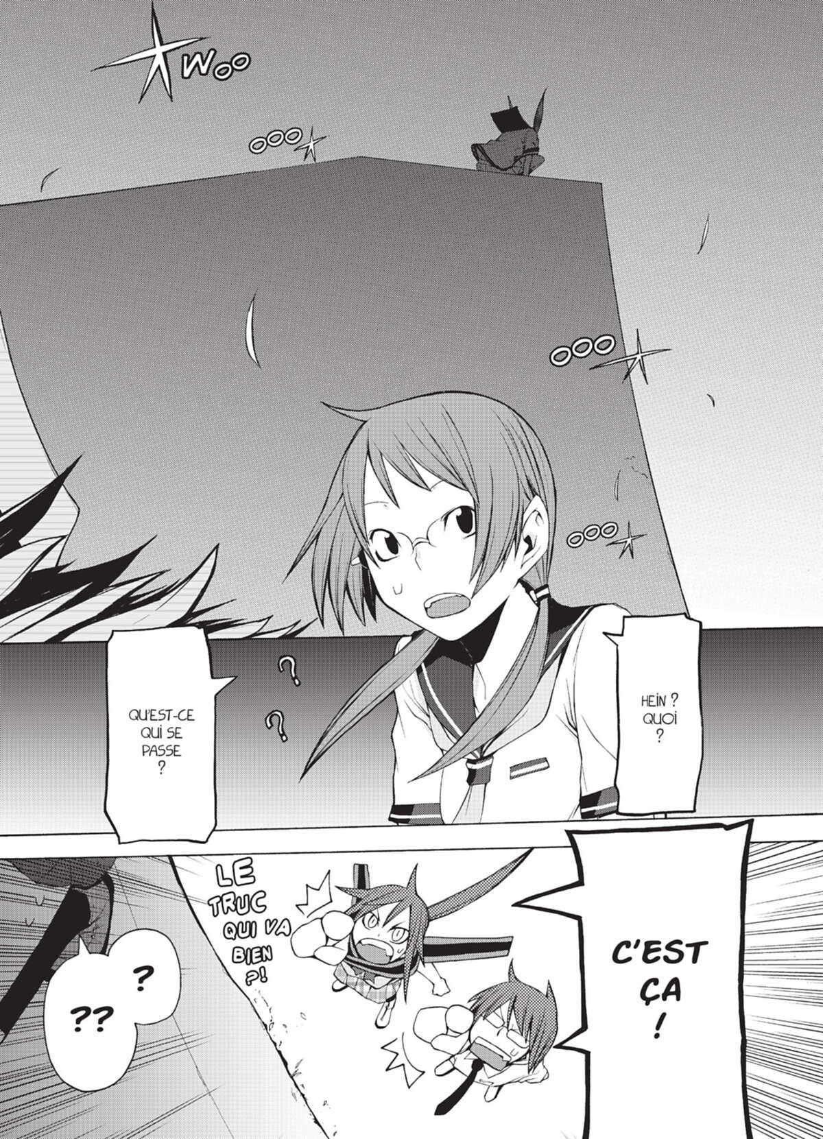 Yozakura Quartet Volume 6 page 70