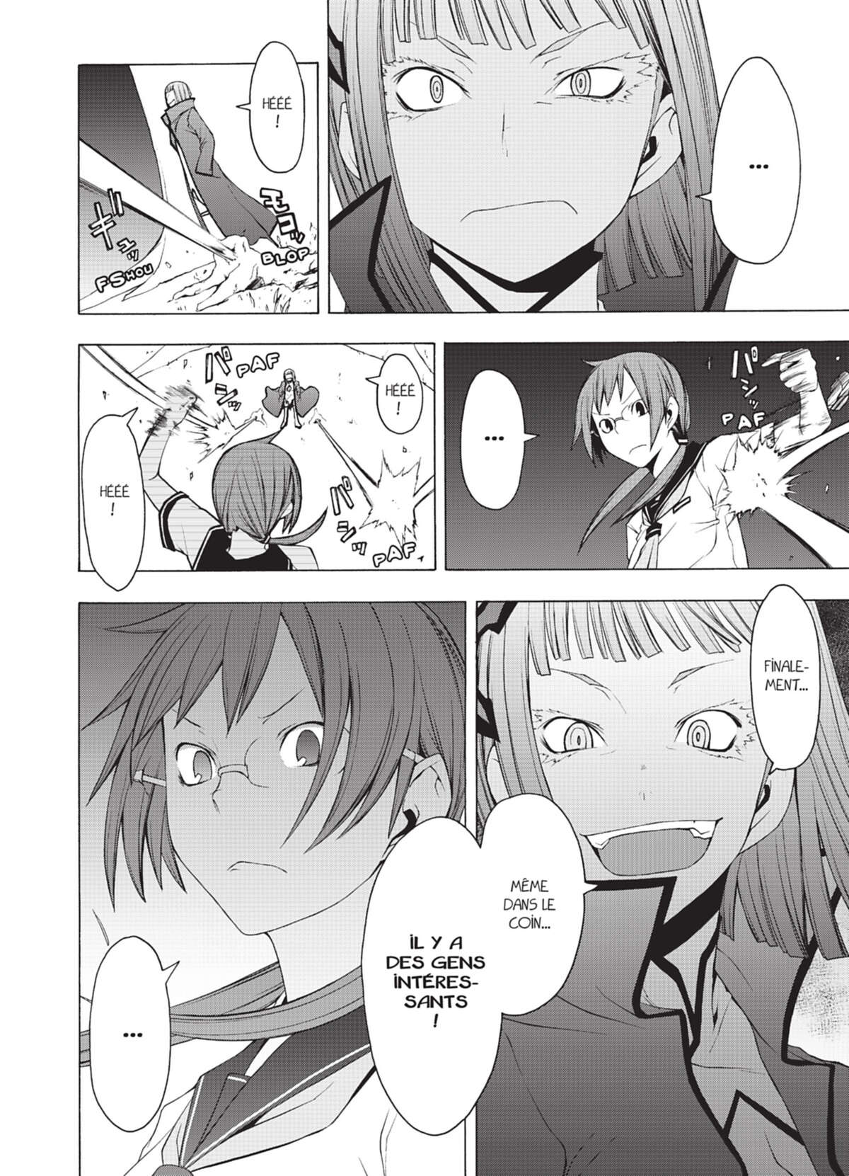 Yozakura Quartet Volume 6 page 71
