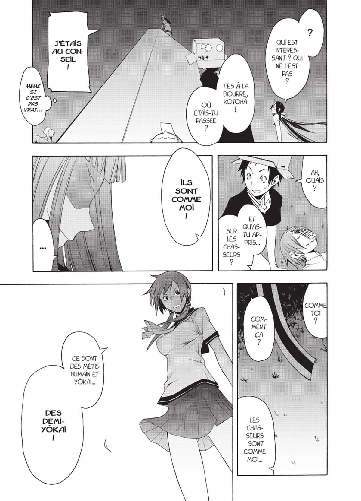 Yozakura Quartet Volume 6 page 72