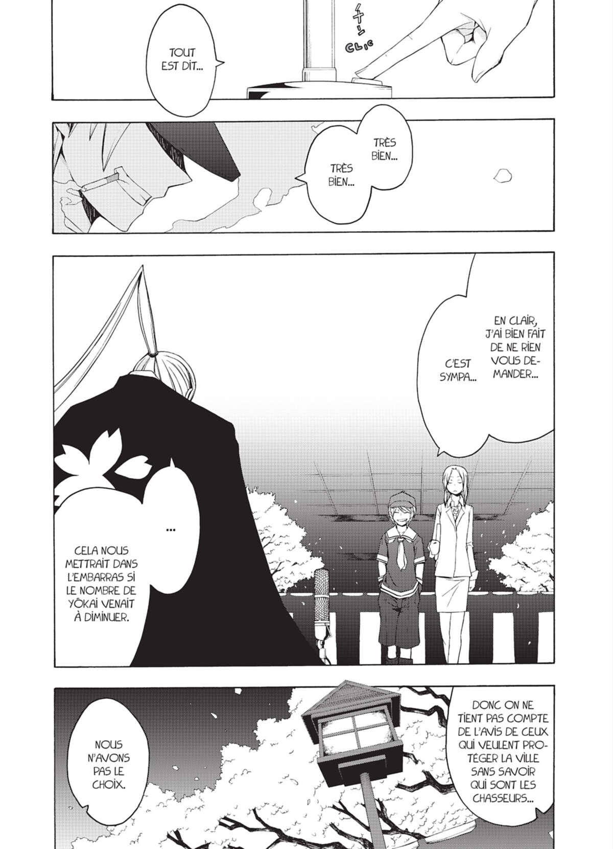 Yozakura Quartet Volume 6 page 8