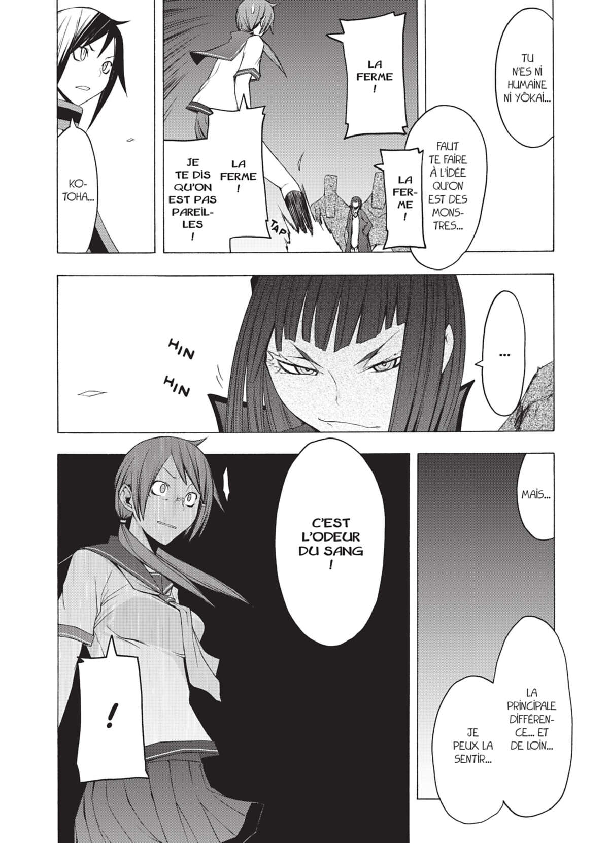 Yozakura Quartet Volume 6 page 81