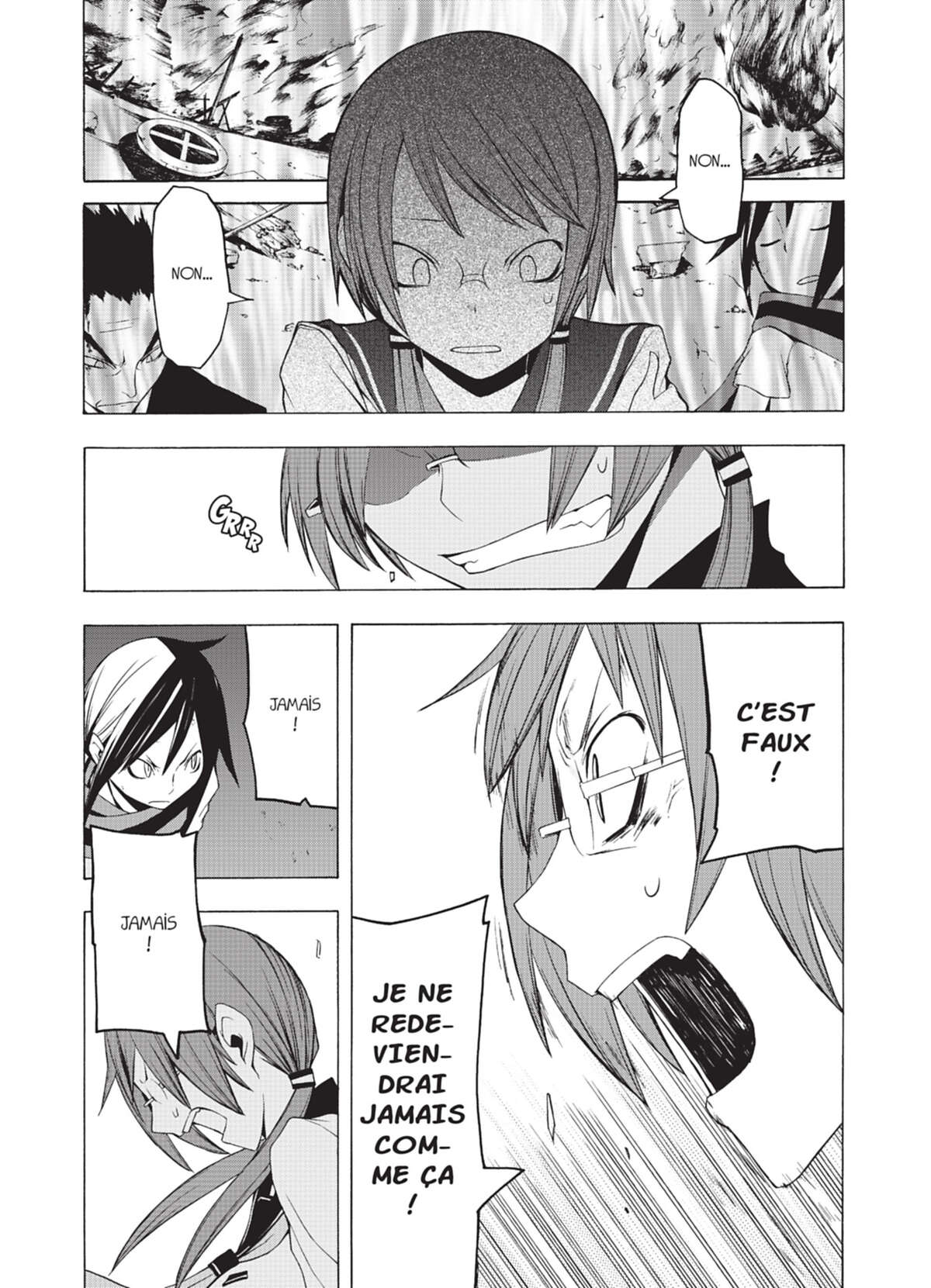 Yozakura Quartet Volume 6 page 82