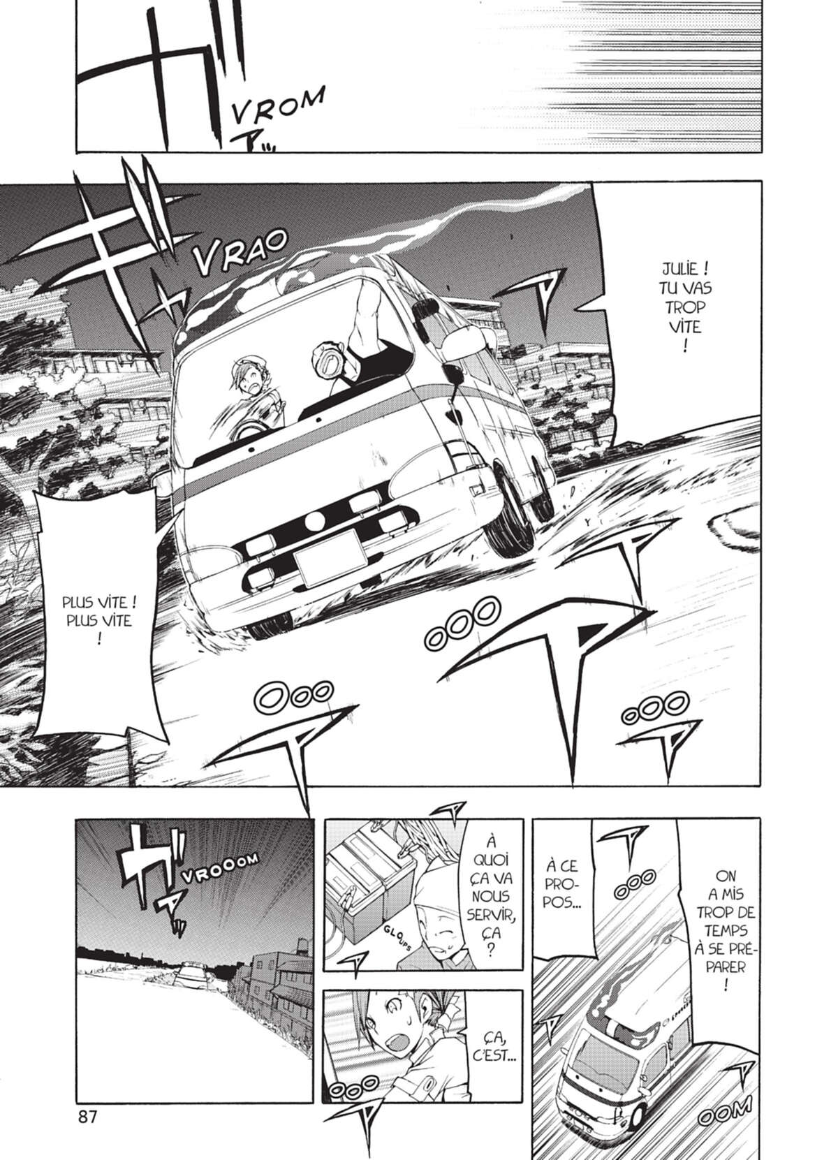 Yozakura Quartet Volume 6 page 88