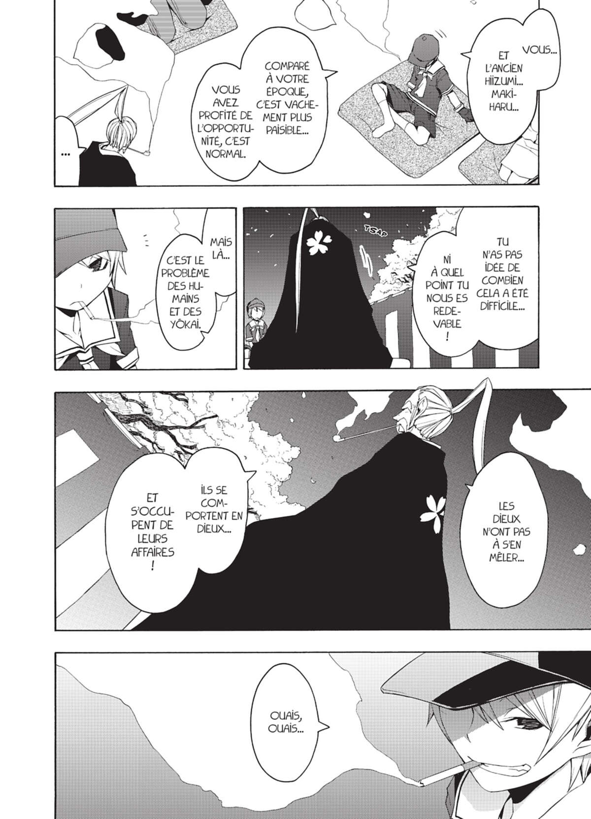 Yozakura Quartet Volume 6 page 9