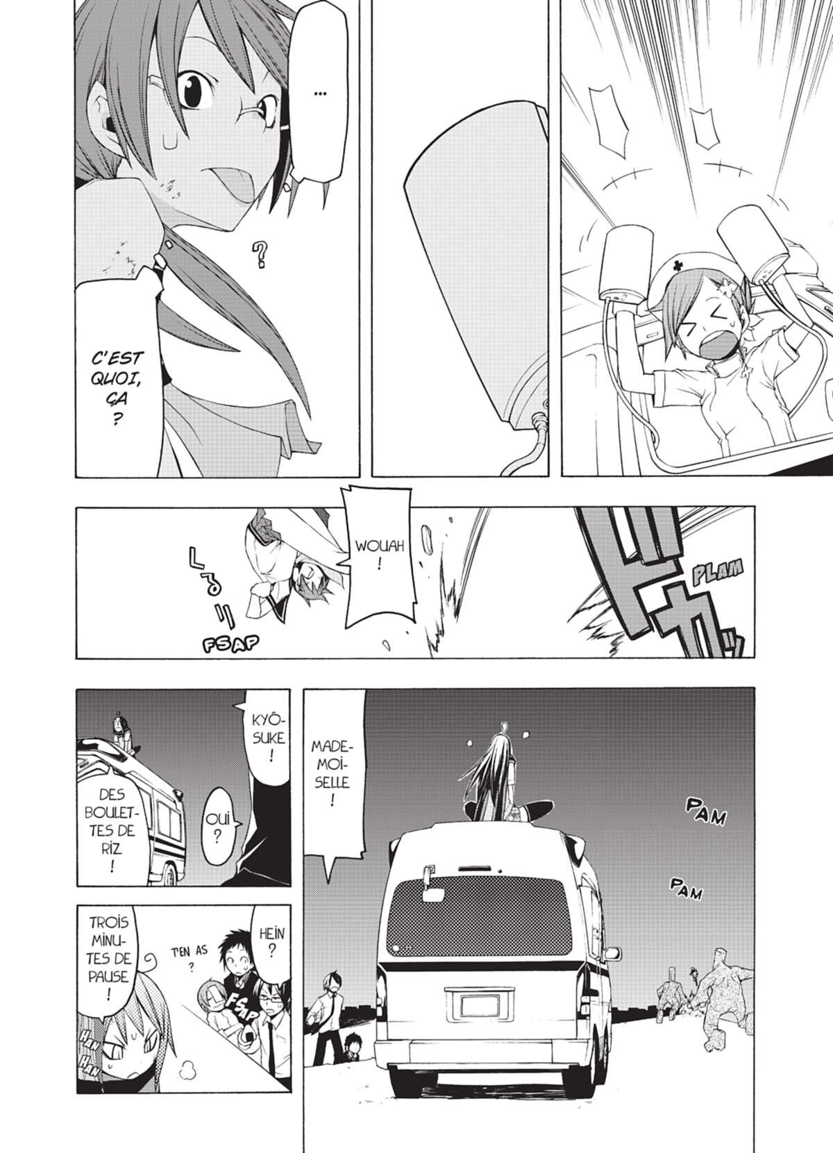 Yozakura Quartet Volume 6 page 91
