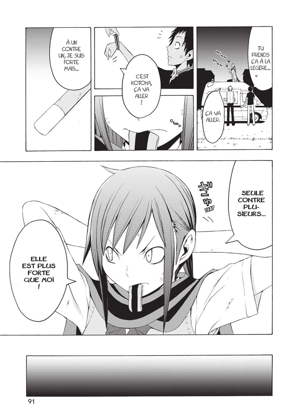 Yozakura Quartet Volume 6 page 92