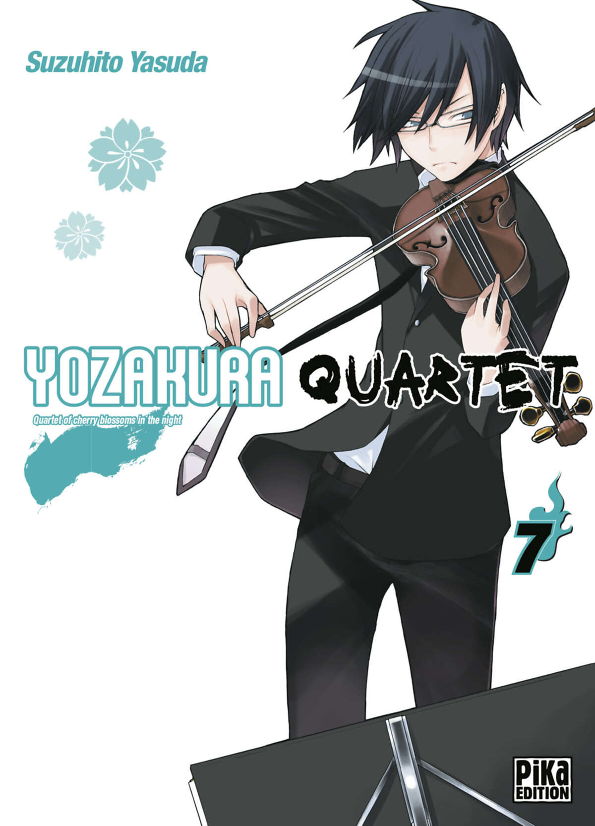 Yozakura Quartet Volume 7 page 1