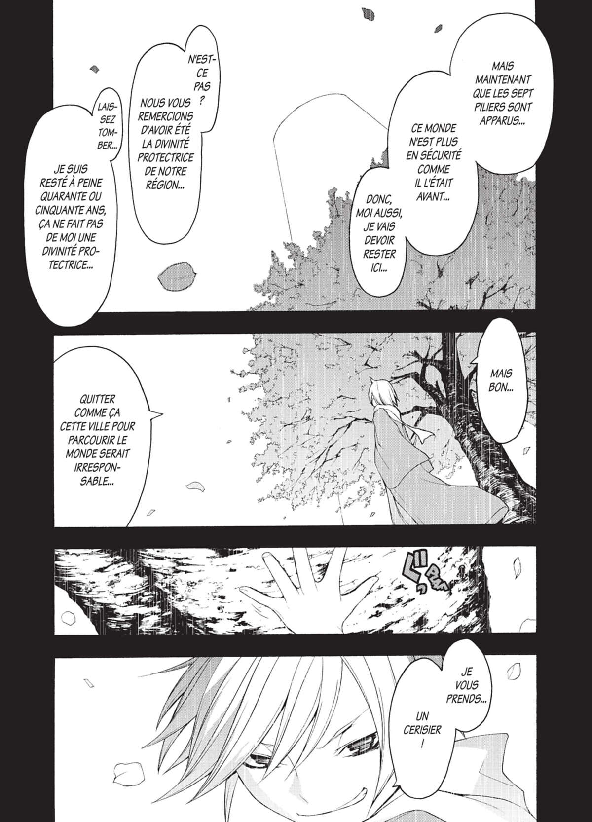Yozakura Quartet Volume 7 page 108