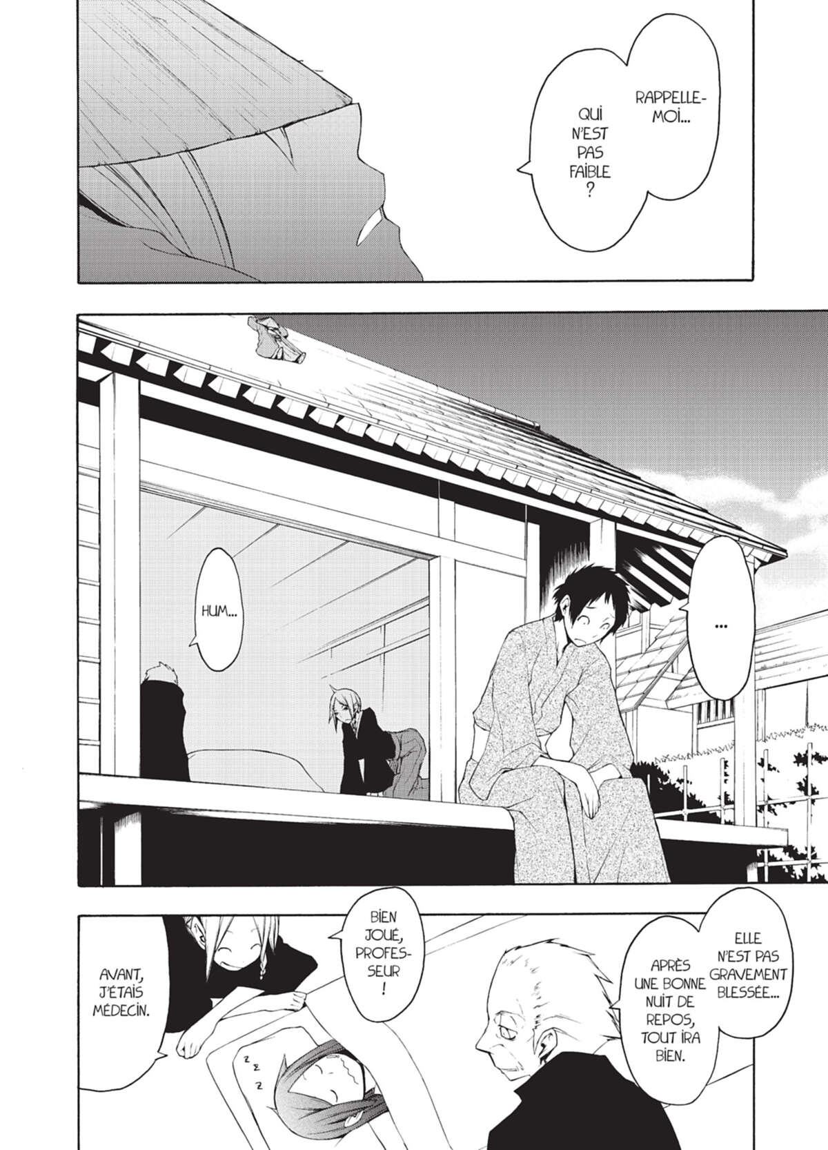 Yozakura Quartet Volume 7 page 113