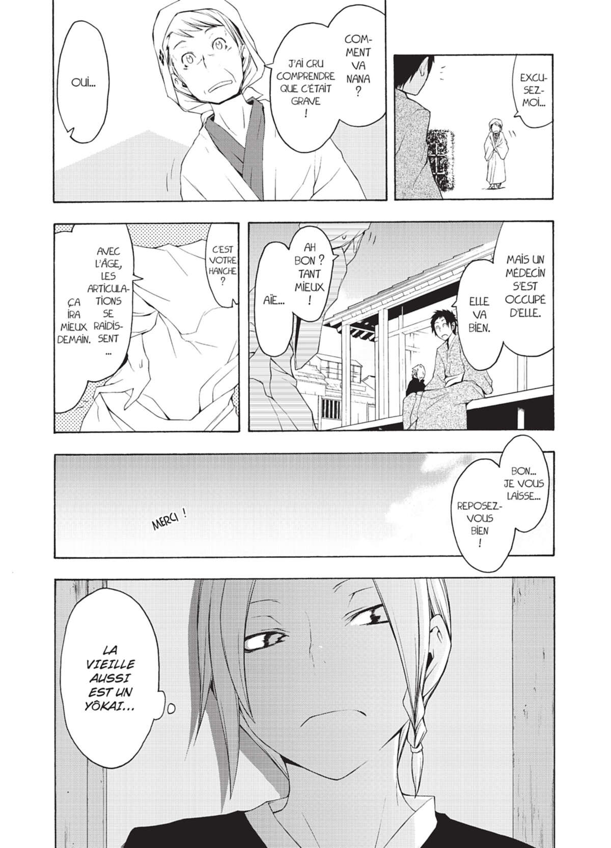 Yozakura Quartet Volume 7 page 114