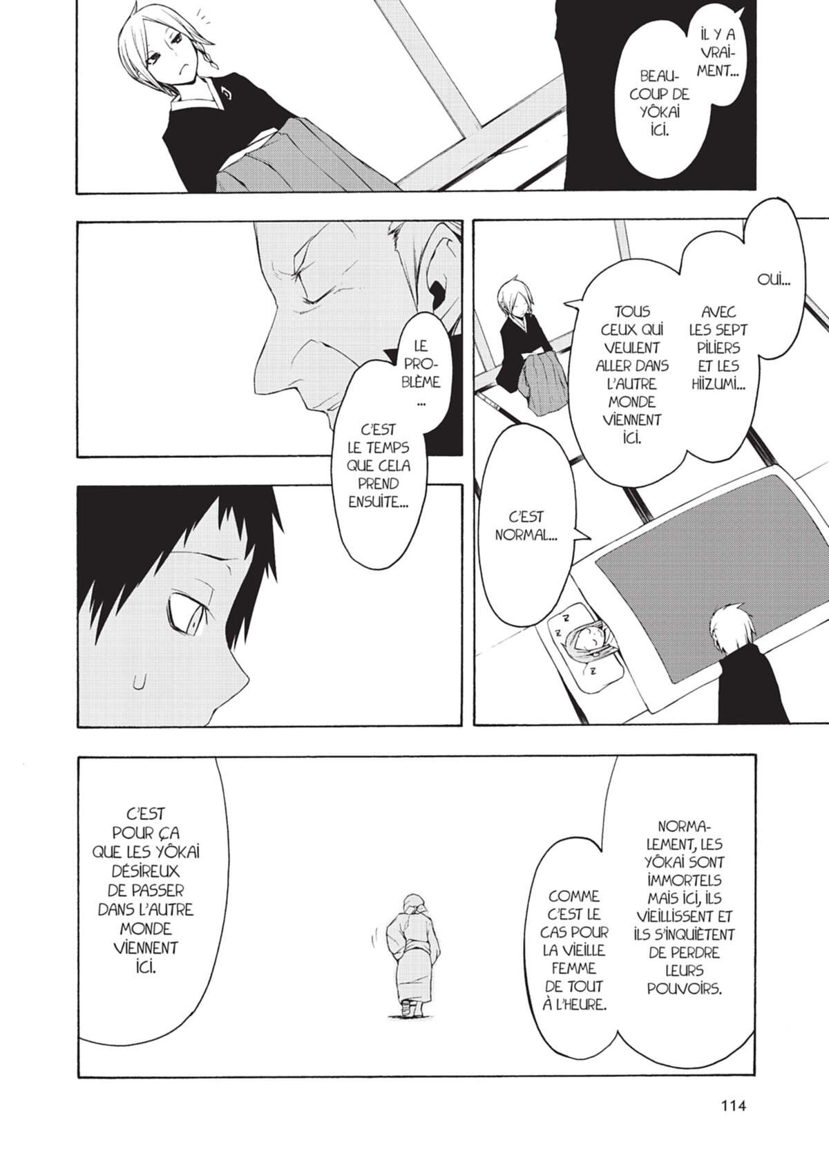 Yozakura Quartet Volume 7 page 115