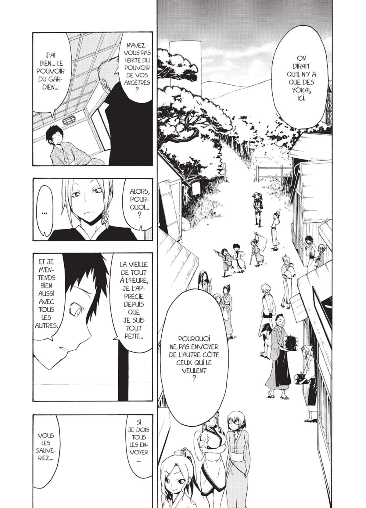 Yozakura Quartet Volume 7 page 116