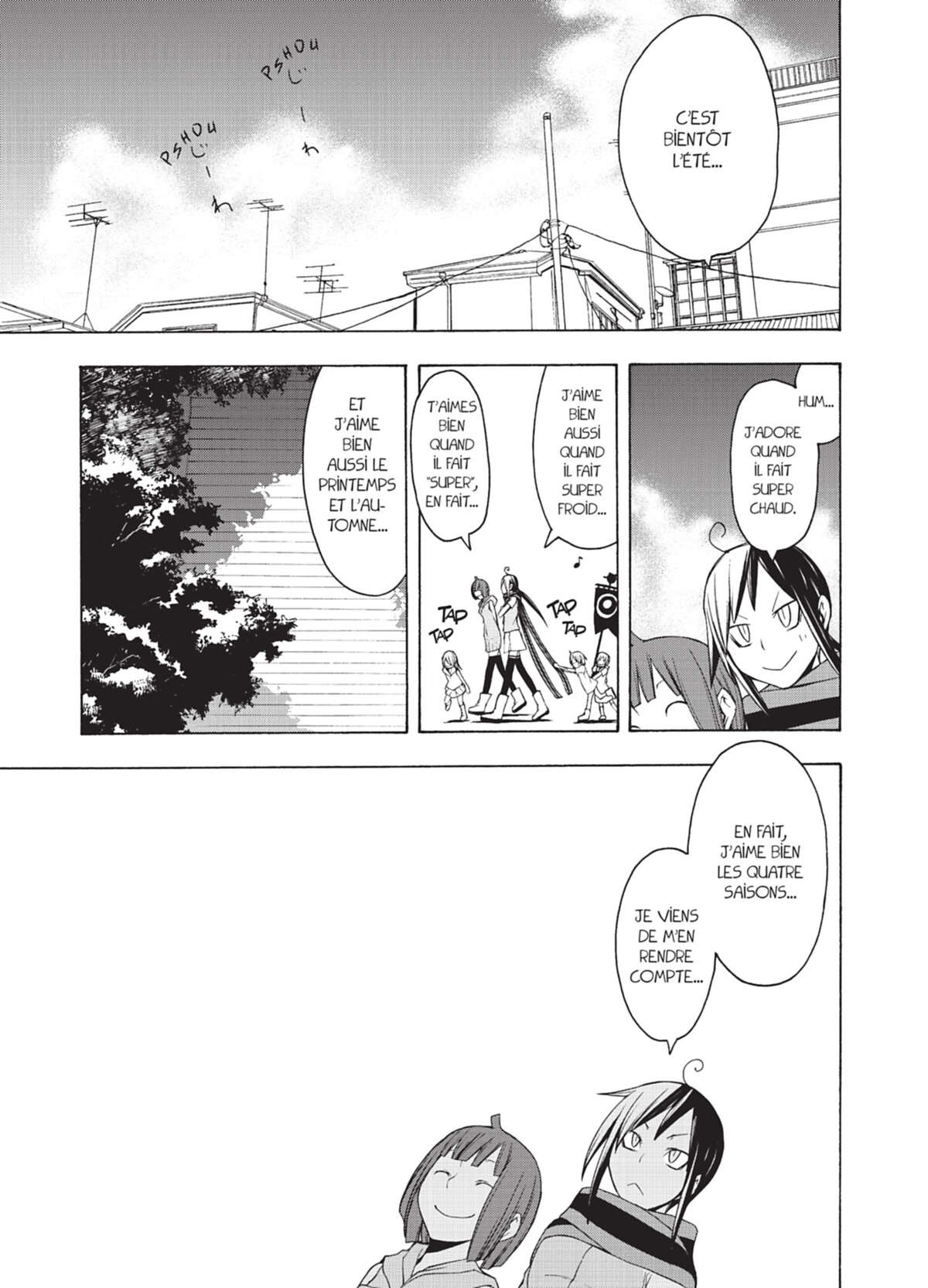 Yozakura Quartet Volume 7 page 18