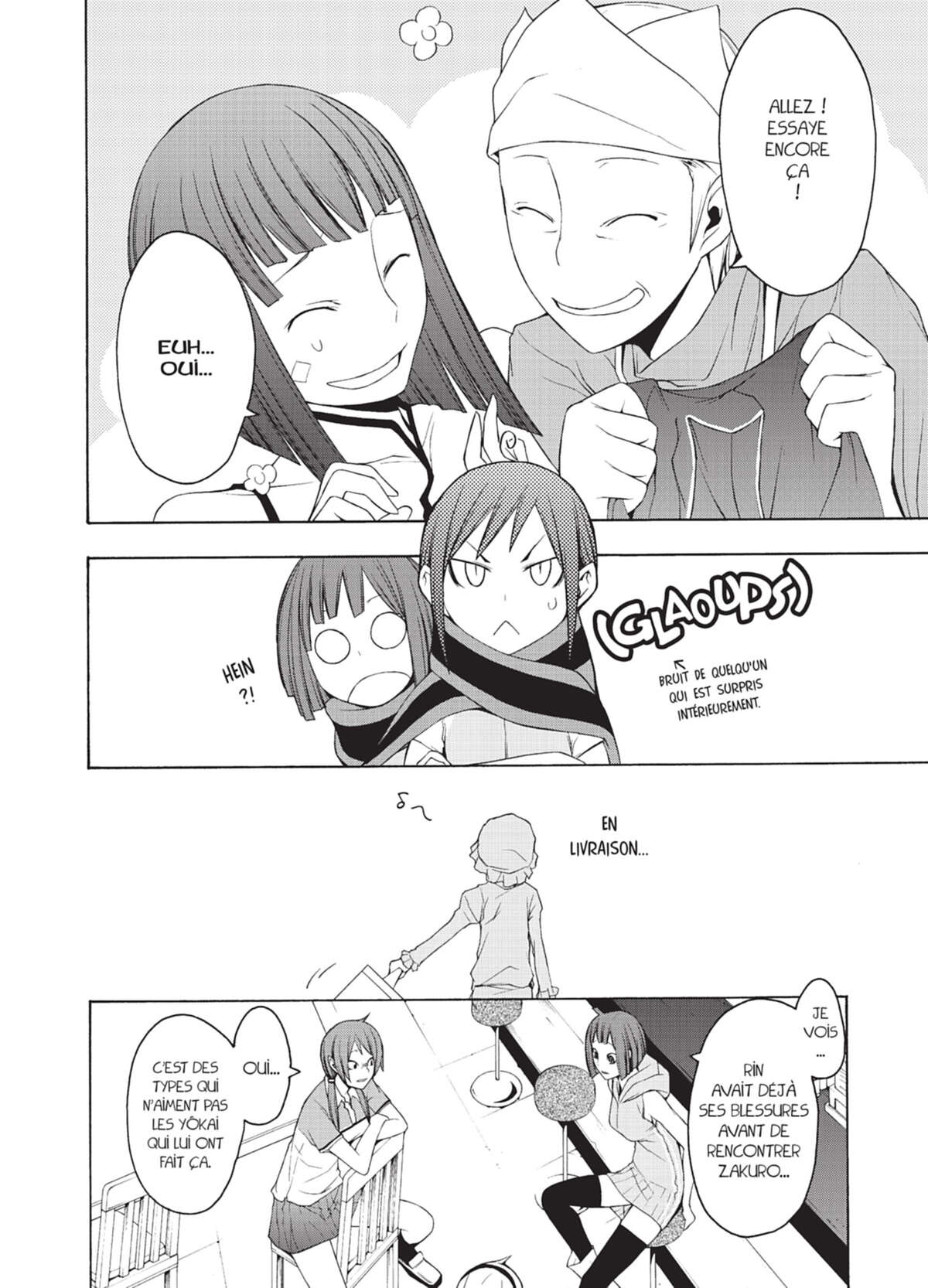 Yozakura Quartet Volume 7 page 21