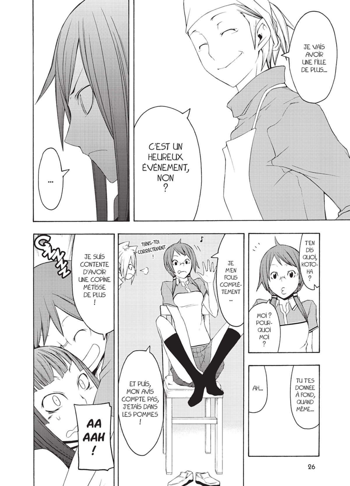 Yozakura Quartet Volume 7 page 27