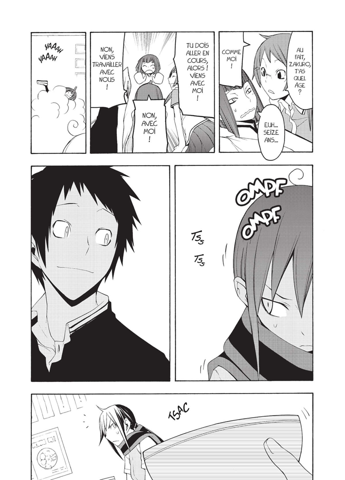 Yozakura Quartet Volume 7 page 28