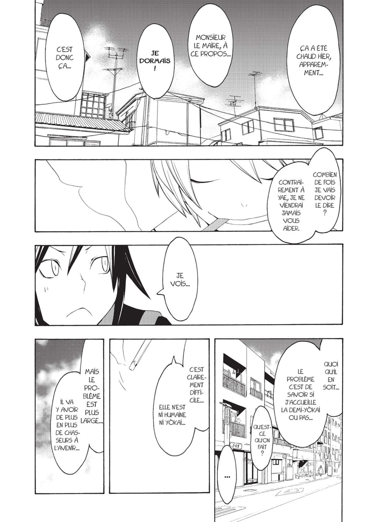 Yozakura Quartet Volume 7 page 33