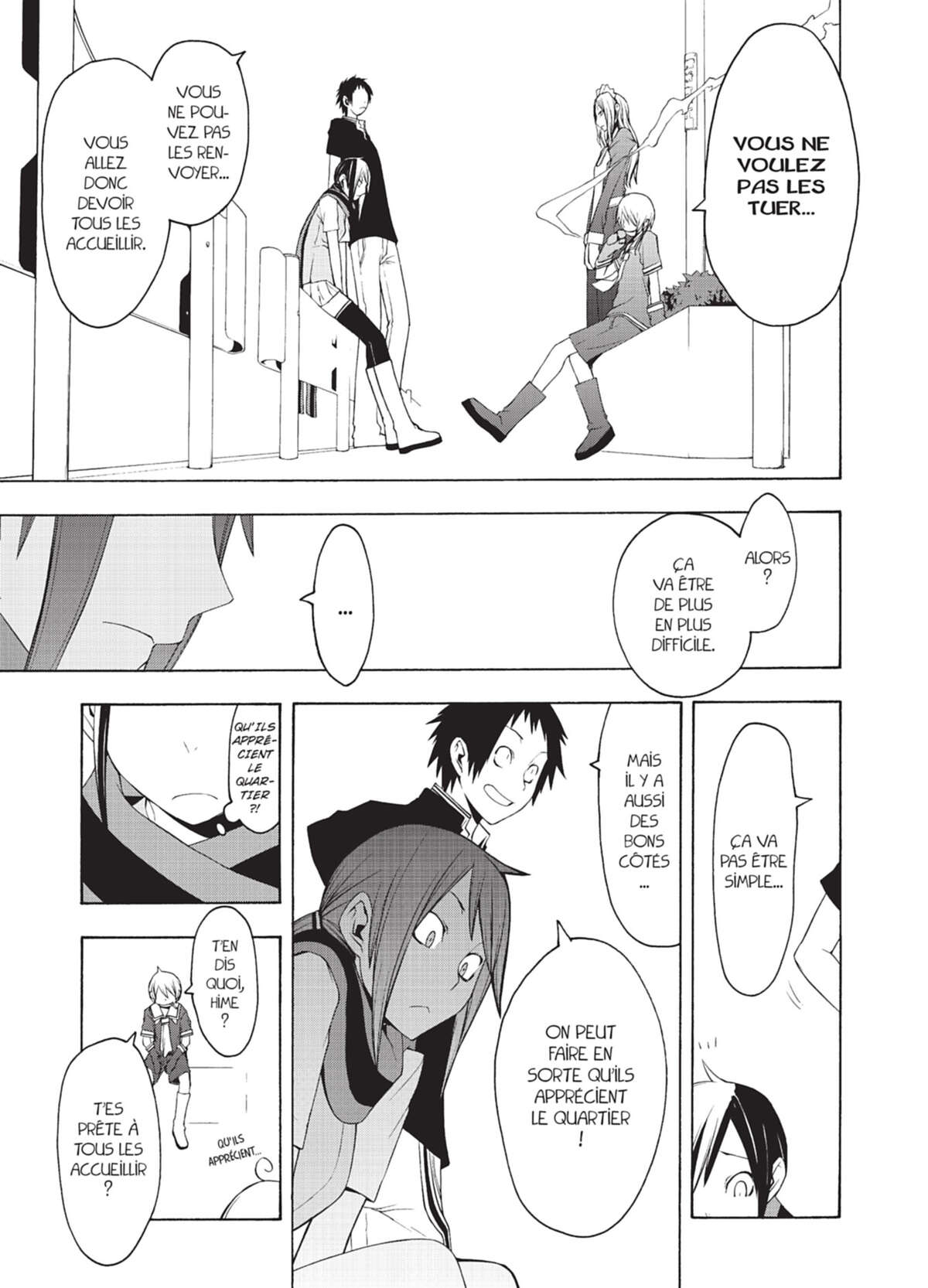 Yozakura Quartet Volume 7 page 34